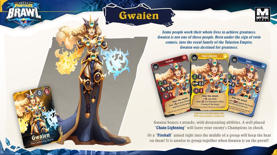 Super Fantasy Brawl