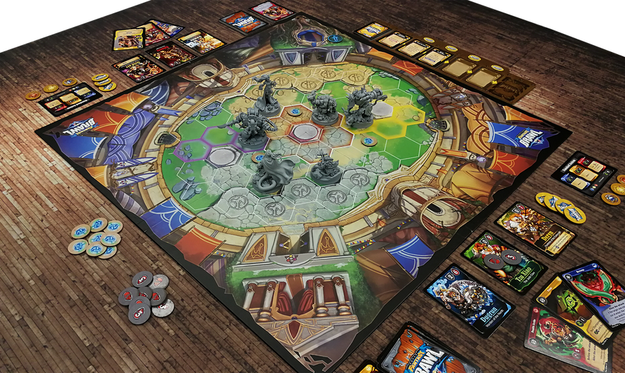 Super Fantasy Brawl