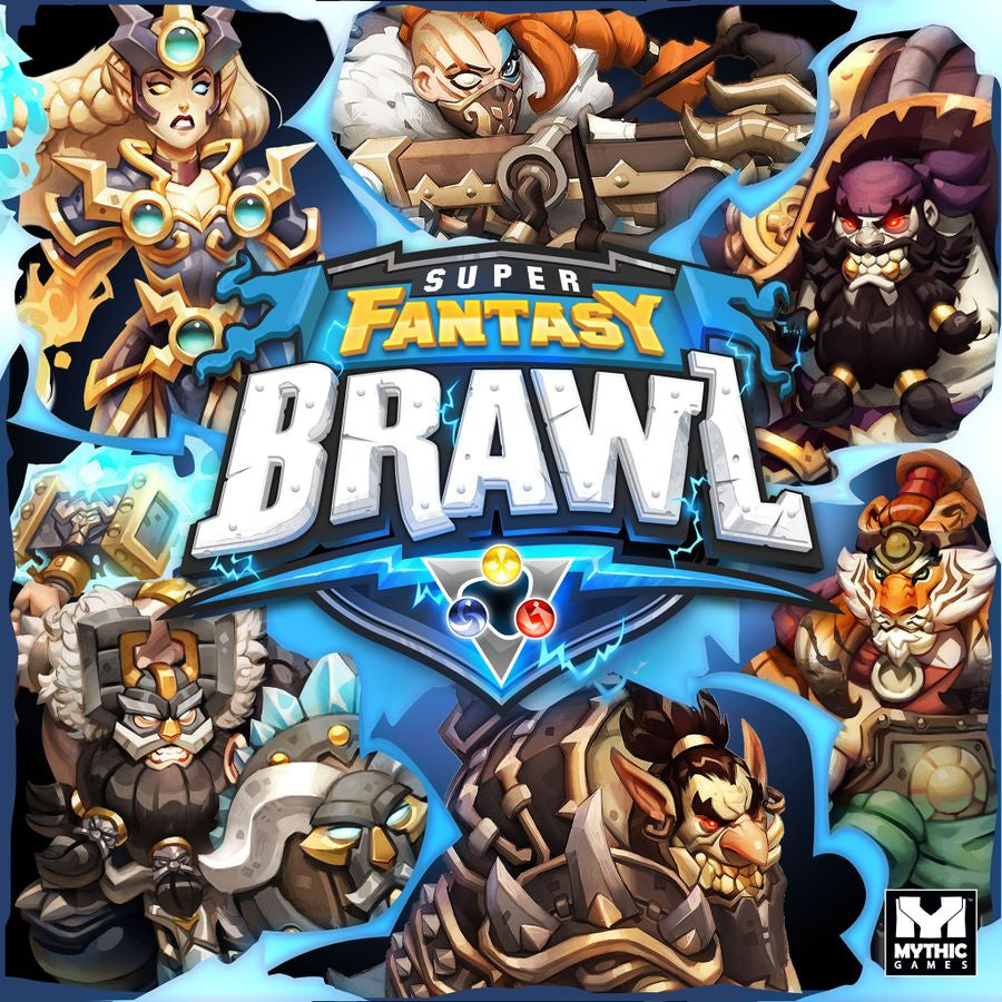 Super Fantasy Brawl - Good Games