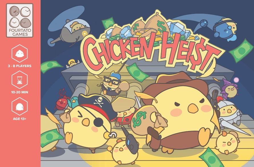 Chicken Heist - Good Games