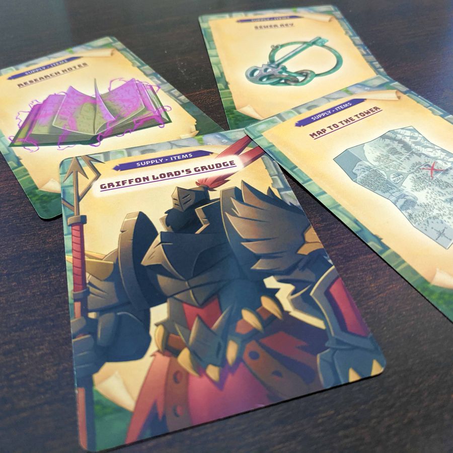 Adventure Tactics Domiainnes Tower - Good Games