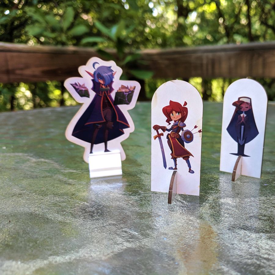 Adventure Tactics Domiainnes Tower