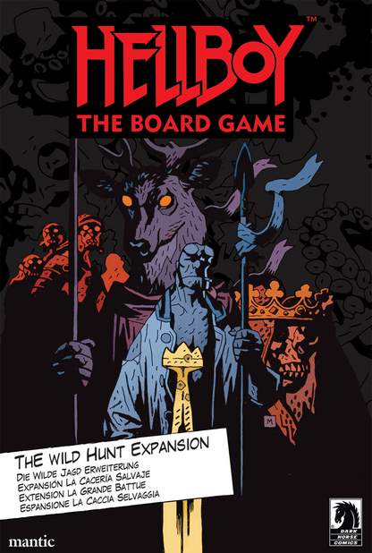 Hellboy - The Wild Hunt Expansion - Good Games