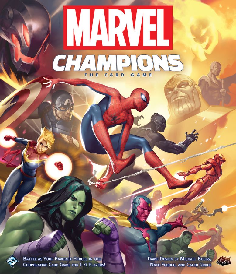 Marvel Champions - The Card Game - Good Games