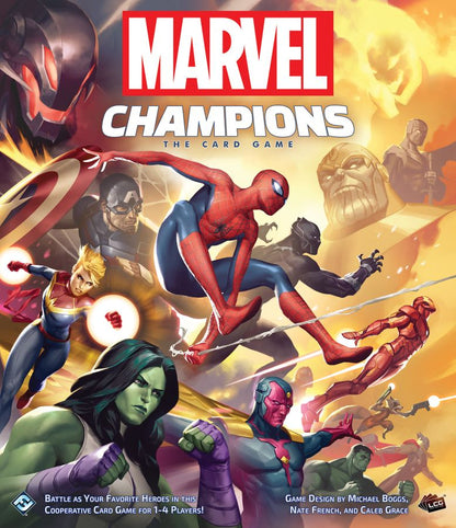 Marvel Champions - The Card Game - Good Games