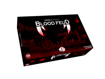 Vampire the Masquerade: Blood Feud - The Mega Board Game - Good Games