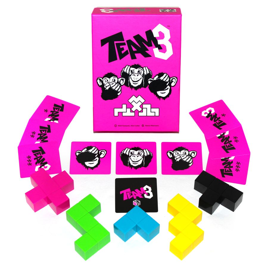 Team3 Pink