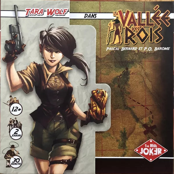 Tara Wolf in the Valley of the Kings