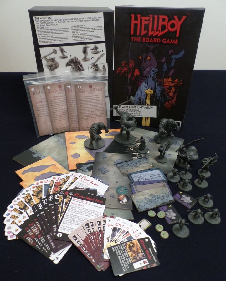 Hellboy - The Wild Hunt Expansion - Good Games