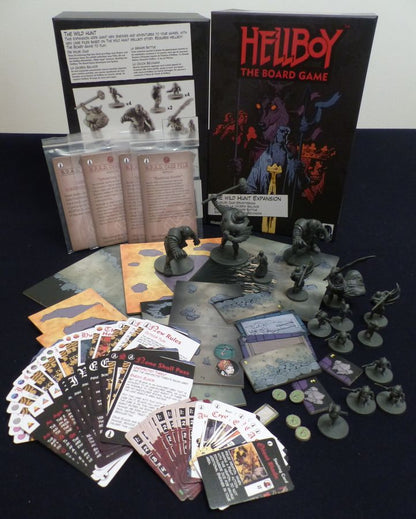 Hellboy - The Wild Hunt Expansion - Good Games