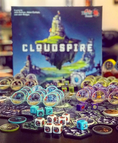 Cloudspire: Core Game - Good Games