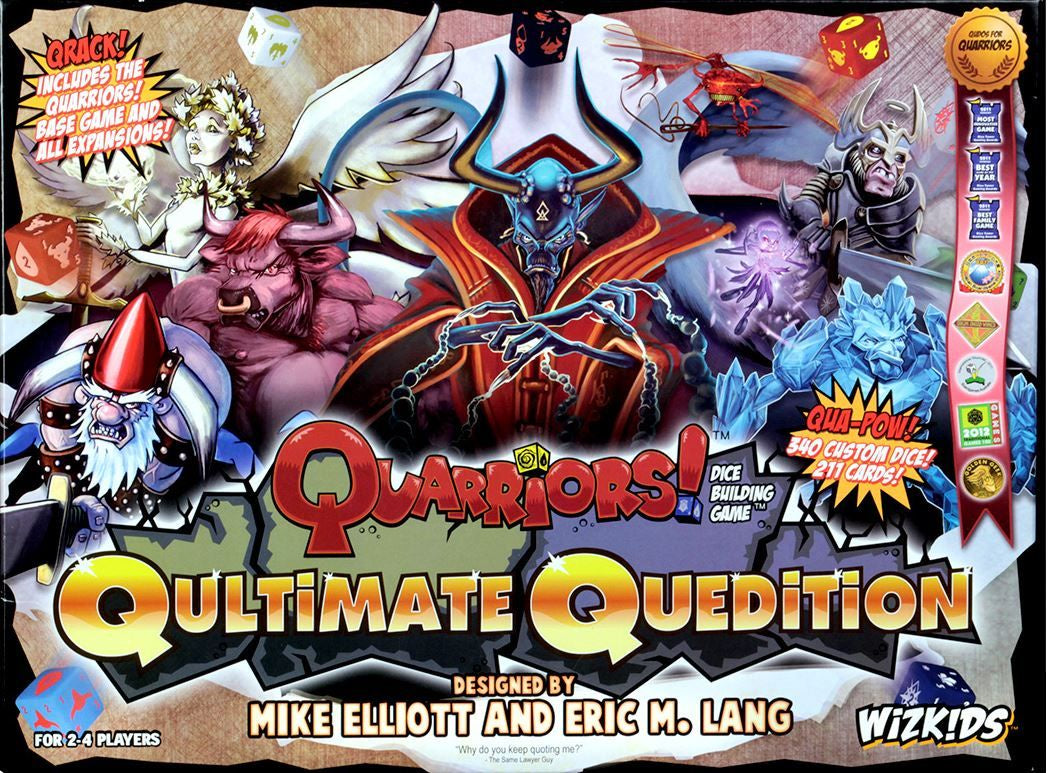 Quarriors Qultimate Quedition