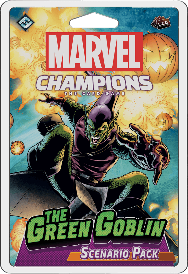 Marvel Champions - The Card Game - The Green Goblin Scenario Pack - Good Games