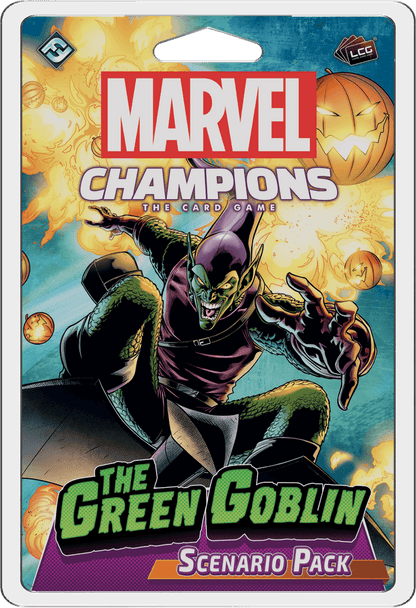 Marvel Champions - The Card Game - The Green Goblin Scenario Pack - Good Games