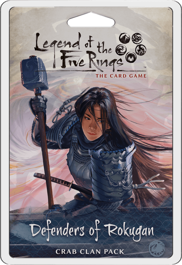 Legend Of The Five Rings - The Card Game - Defenders Of Rokugan Crab Clan Pack