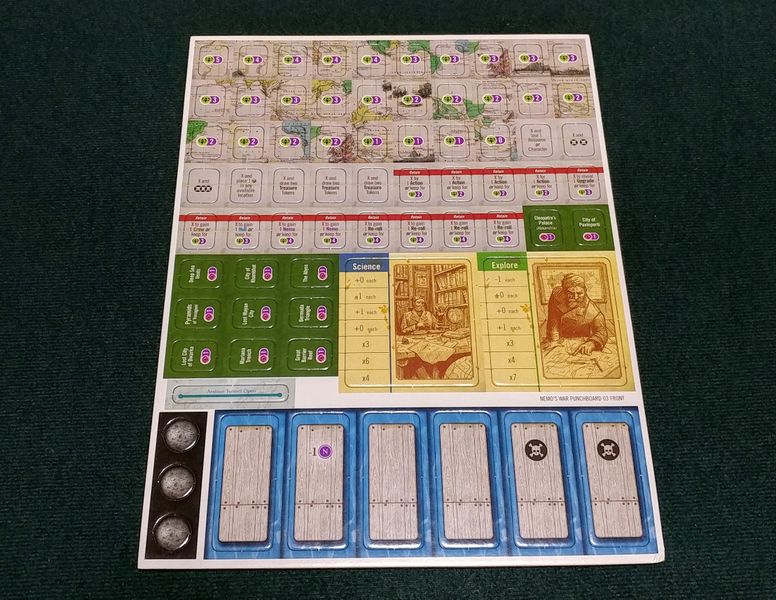 Nemos War 2nd Edition