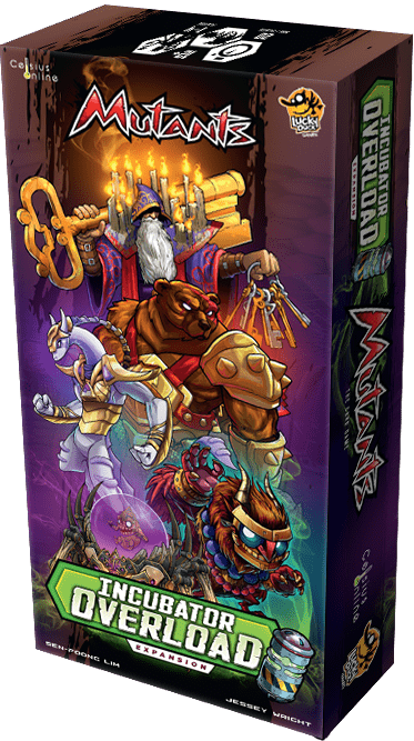 Mutants - Incubator Overlord - Good Games