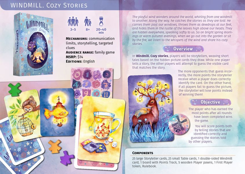 Windmill: Cozy Stories