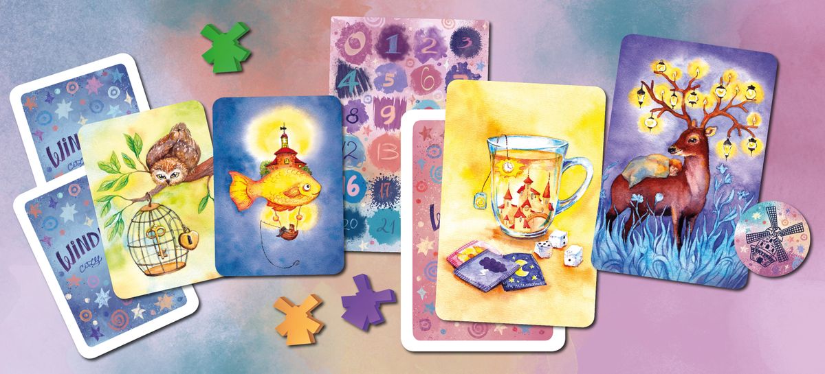 Windmill: Cozy Stories