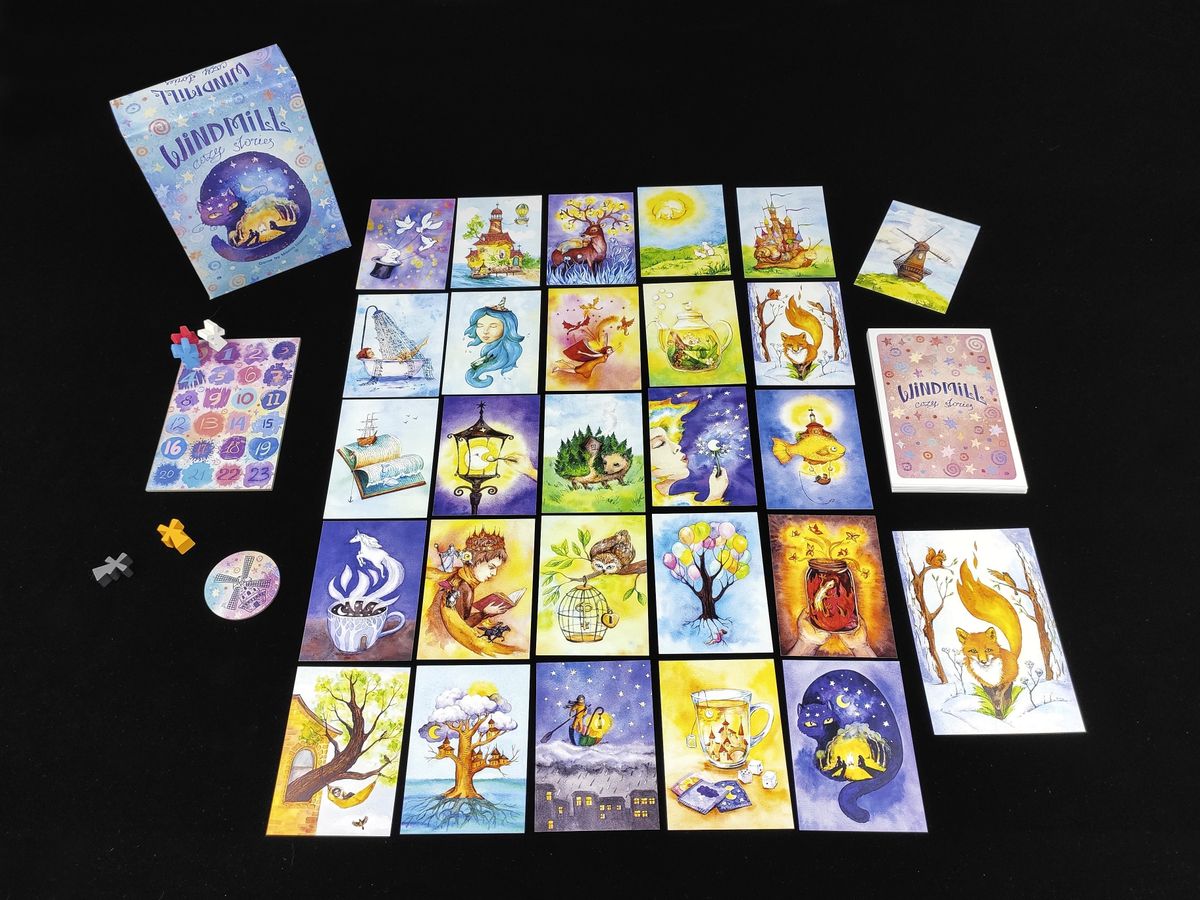 Windmill: Cozy Stories
