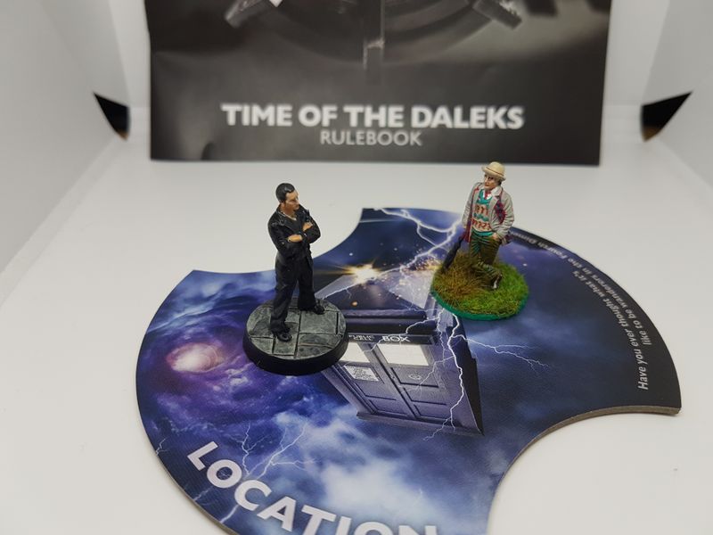 Doctor Who Time of the Daleks - Seventh and Ninth Doctor Expansion - Good Games
