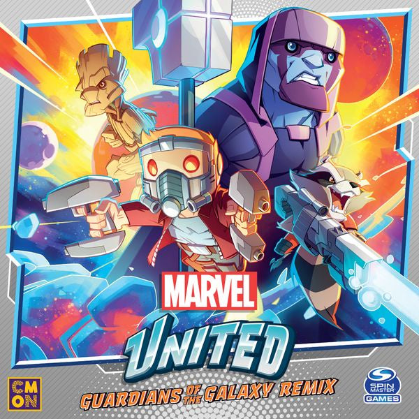 Marvel United Guardians of the Galaxy Remix - Good Games