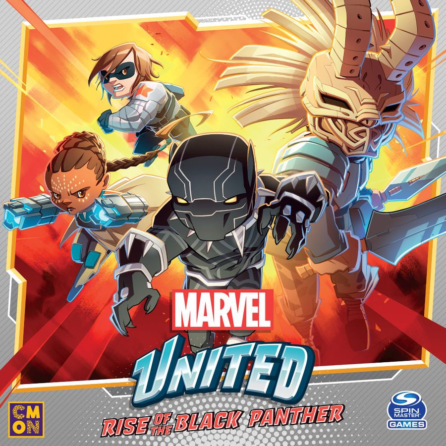 Marvel United: Rise of the Black Panther - Good Games