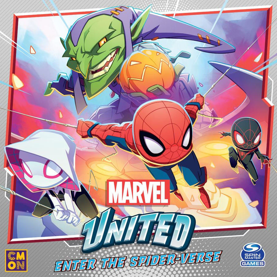 Marvel United Enter the Spider-Verse - Good Games