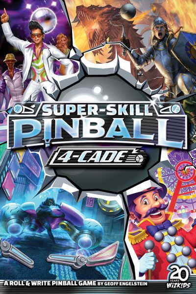 Super Skill Pinball 4 Cade - Good Games