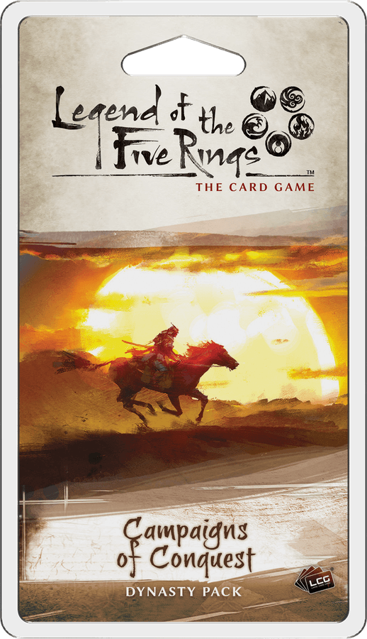 Legend Of The Five Rings - The Card Game - Campaigns Of Conquest - Good Games
