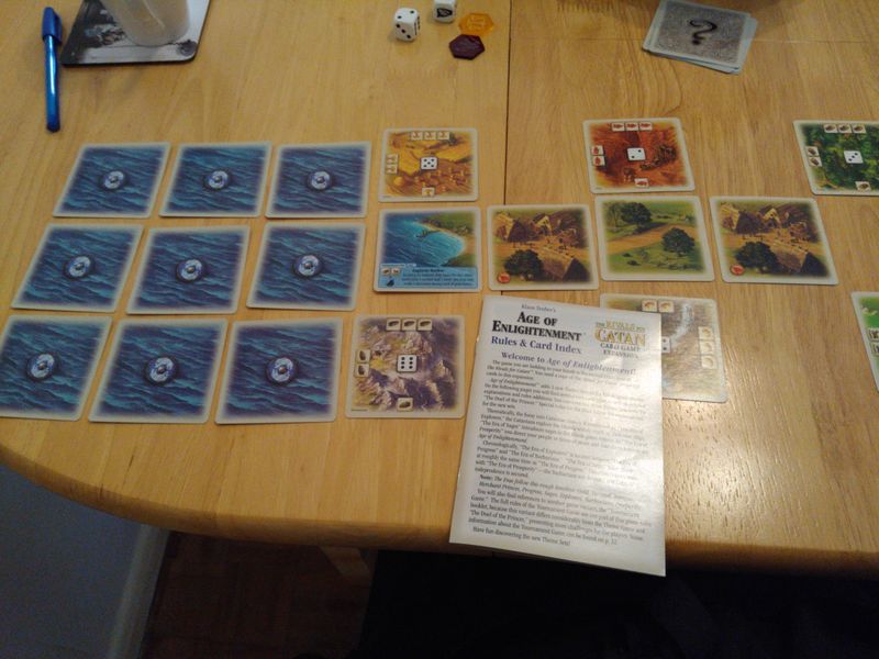 Rivals For Catan: Age Of Enlightenment Expansion