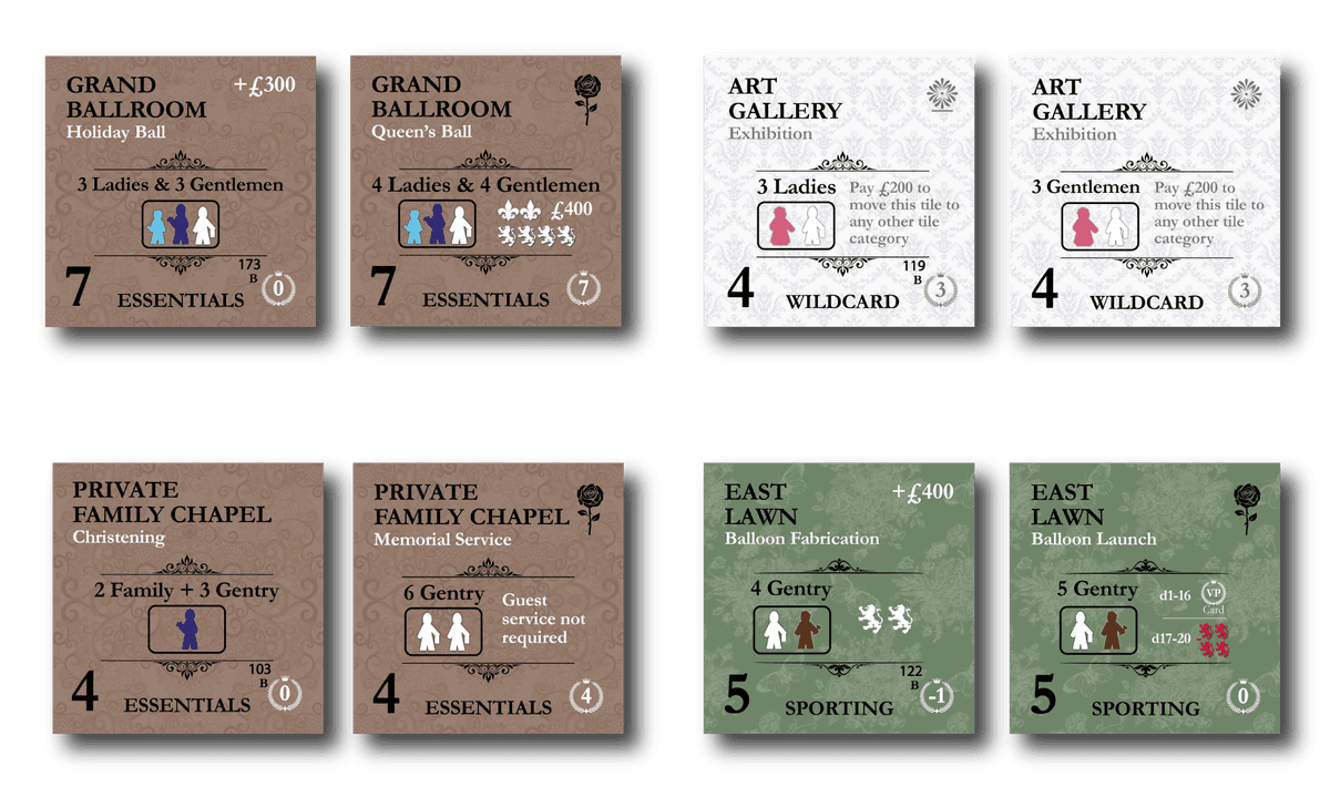 Obsession: Backer-created Promo Tiles - Good Games