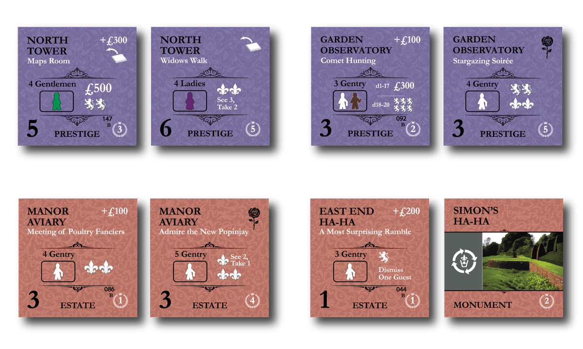 Obsession: Backer-created Promo Tiles - Good Games