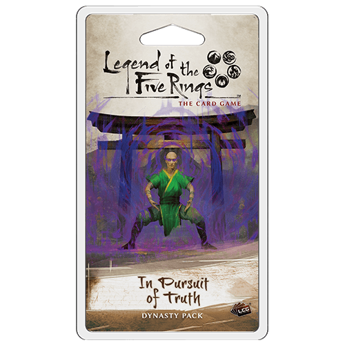 Legend Of The Five Rings - The Card Game - In Pursuit Of Truth
