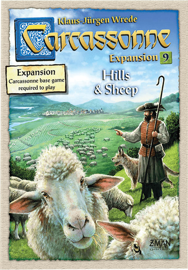 Carcassonne: Expansion 9 Hills & Sheep - Good Games