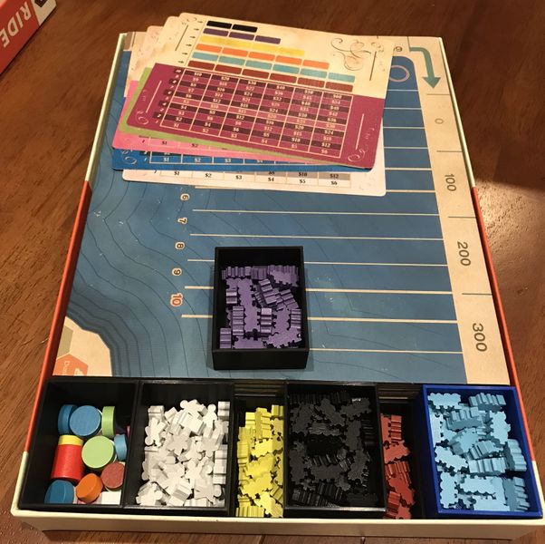 Ride the Rails: France and Germany Map - Good Games