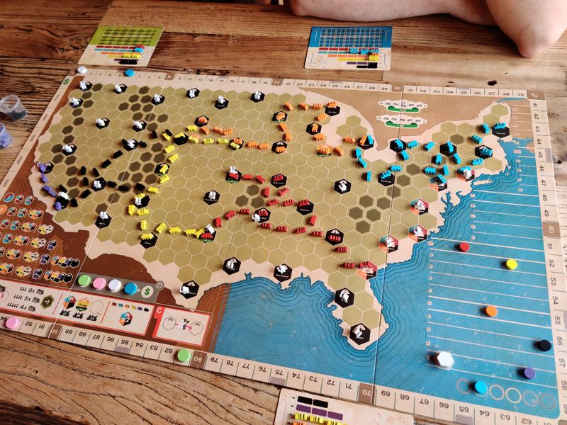 Ride the Rails: France and Germany Map - Good Games