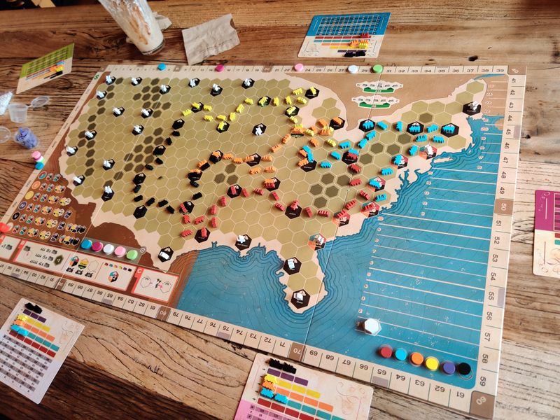 Ride the Rails: France and Germany Map - Good Games