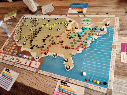 Ride the Rails: France and Germany Map - Good Games