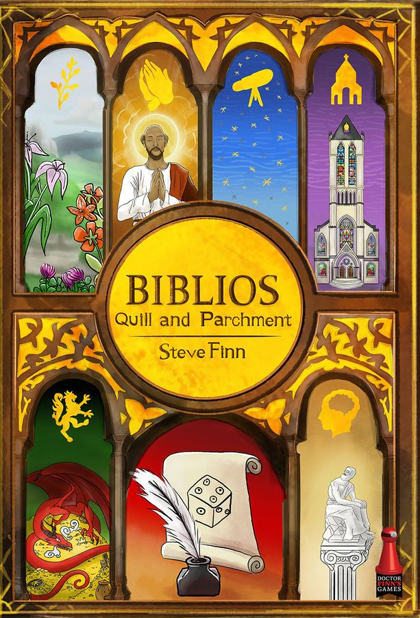 Biblios - Quill and Parchment - Good Games