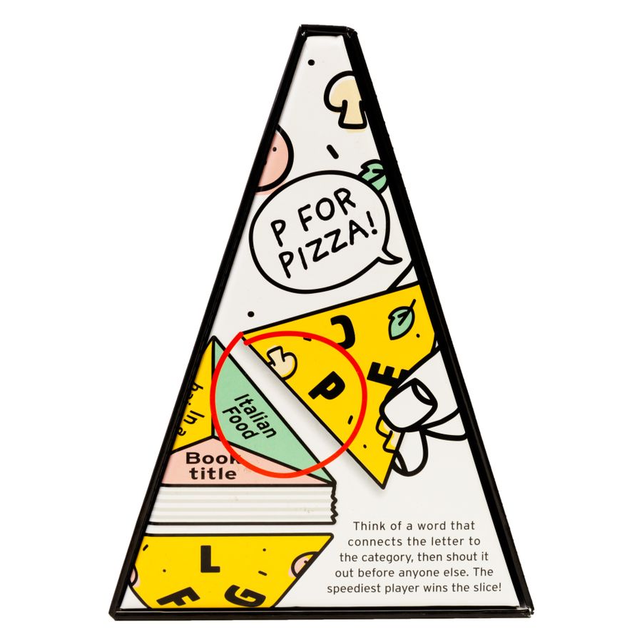 P for Pizza - Good Games