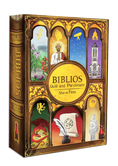 Biblios - Quill and Parchment - Good Games
