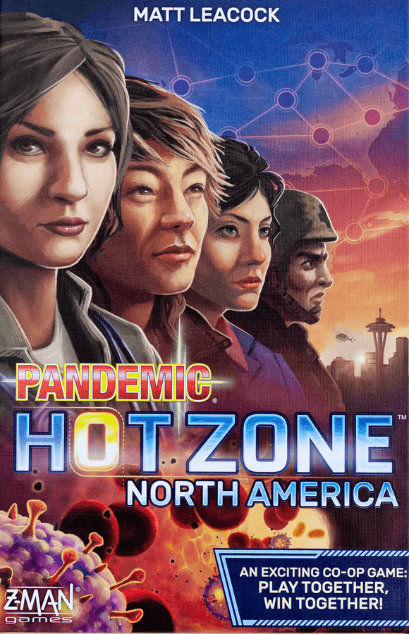 Pandemic - Hot Zone North America - Good Games