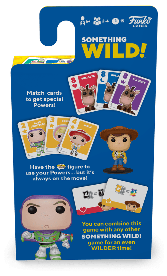 Toy Story - Something Wild Card Game