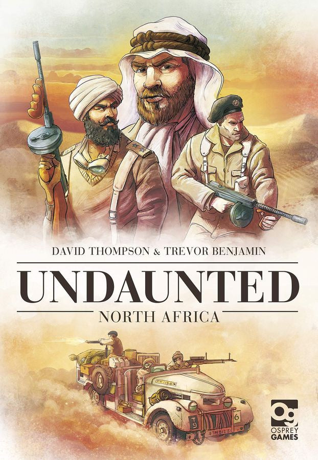 Undaunted: North Africa - Good Games