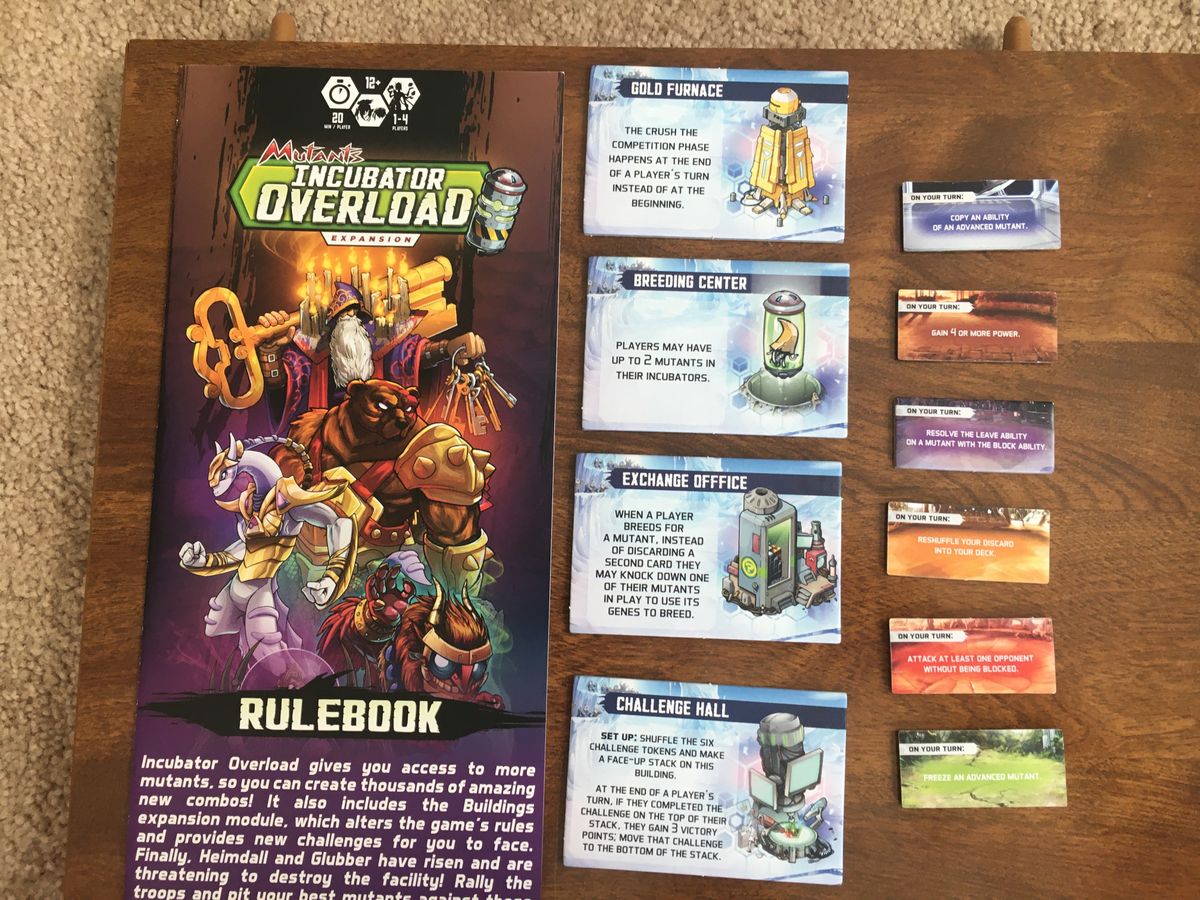 Mutants - Incubator Overlord - Good Games