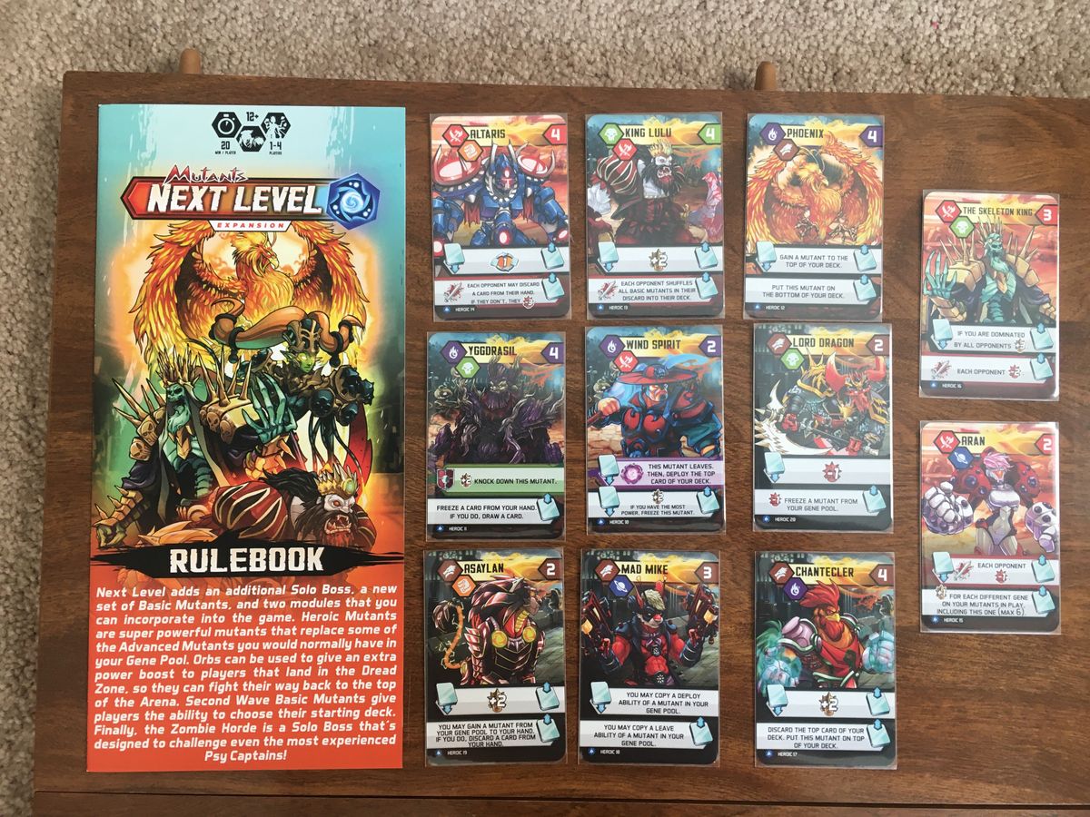 Mutants - Next Level Expansion - Good Games