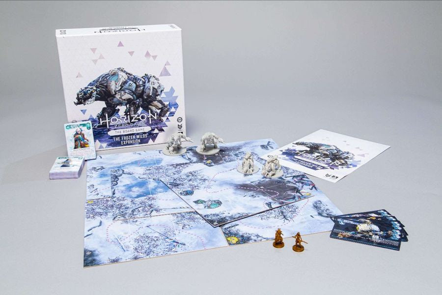 Horizon Zero Dawn: The Board Game – Frozen Wilds - Good Games