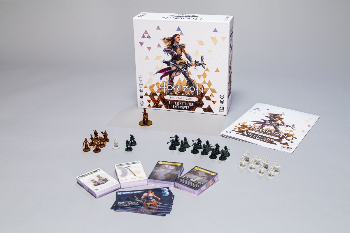 Horizon Zero Dawn Board Game - Kickstarter Exclusives - Good Games