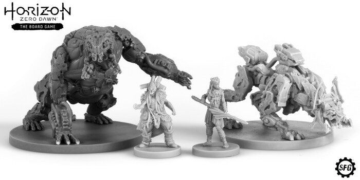 Horizon Zero Dawn: The Board Game – Frozen Wilds